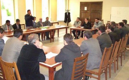 Nevşehir’de din görevlilerine ezanı güzel okuma kursu