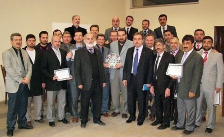 Nevşehir’de din görevlilerine ezanı güzel okuma kursu