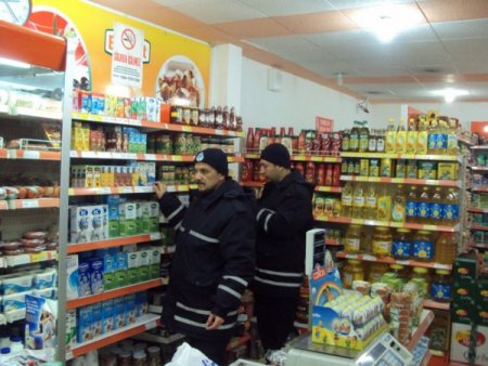 Nevşehir'de Gıda Denetimi: 28 İşletmeye İdari İşlem Yapıldı