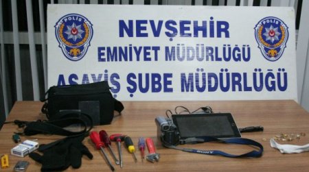 Nevşehir'de hırsızlık yapan zanlılar Konya'da yakalandı