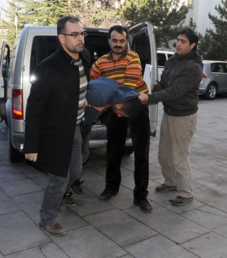 Nevşehir'de hırsızlık yapan zanlılar Konya'da yakalandı