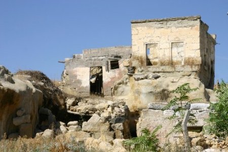 Nevşehir'de kanserin esir aldığı bölgedeki evler boşaltılıyor
