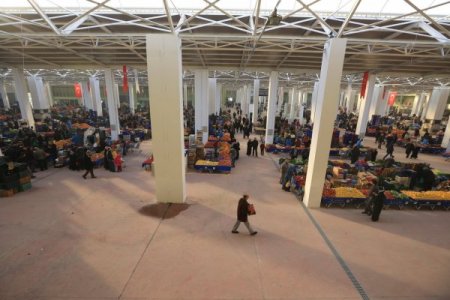 Nevşehir'de modern pazaryeri hizmete girdi