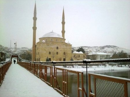Nevşehir'de Okullara Kar Tatili