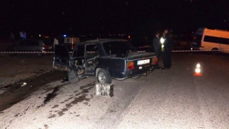 Nevşehir'de otomobil ile servis minibüsü çarpıştı; 1 ölü, 4 yaralı