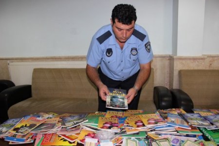 Nevşehir'de Seyyar Kitap Satışına İzin Verilmiyor