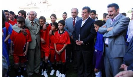 Nevşehir'de Sokak Ligi Başladı