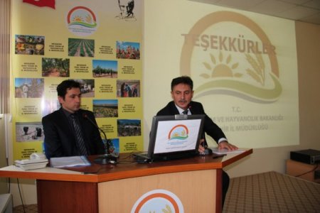 Nevşehir’de tarımsal kuraklıkla mücadele ele alındı