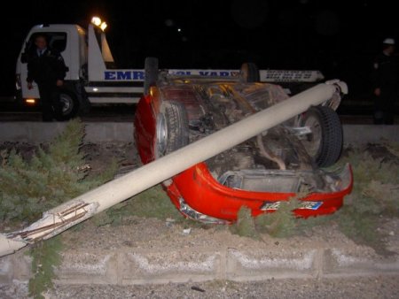 Nevşehir'de Trafik Kazası: 2 Yaralı