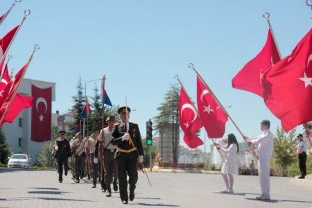 Nevşehir'de Zafer Bayramı coşkusu