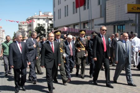Nevşehir'de Zafer Bayramı coşkusu