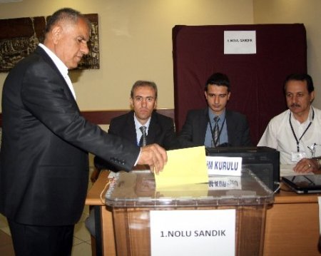 Nevşehir’deki borsa seçimleri eşitlikle sonuçlandı