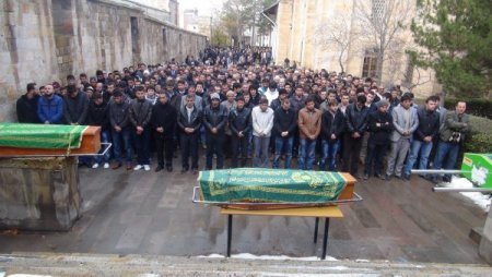 Nevşehir’deki trafik kazası: Hayatını kaybeden 4 kişi toprağa verildi