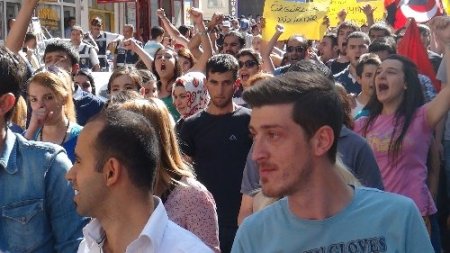 Nevşehir’den Taksim Gezi Parkı’ndaki eyleme destek