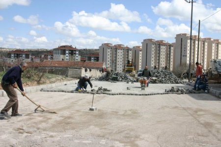 Nevşehir’e 1 milyon 802 bin metrekare kilitli parke taşı döşendi