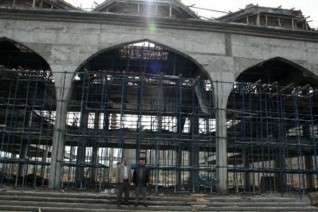 Nevşehir'in En Büyük Camisini Sanayiciler Yaptırıyor