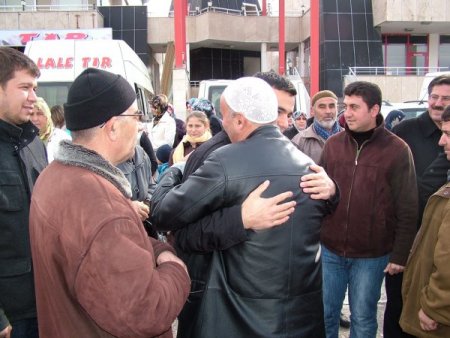 Nevşehir’in İlk Umrecileri Dua Ve Tekbirlerle Uğurlandı