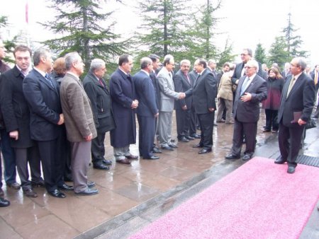 Nevşehir’in Yeni Valisi Abdurrahman Savaş Göreve Başladı