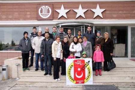 Nevşehirli Gazeteciler Günlerini Termalde Kutladı