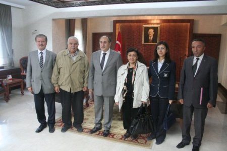 Nevşehirli hayırsever çift yurttan sonra, okul yaptıracak