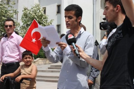 Nevşehirliler 13 Şehit İçin Yürüdü