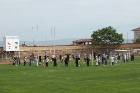 Nevşehirliler güne sabah sporuyla başlıyor