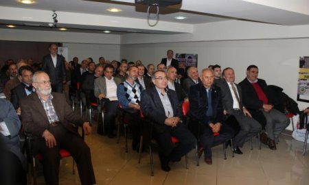 Nevzat Tarhan, ASDER'de güven tazeledi