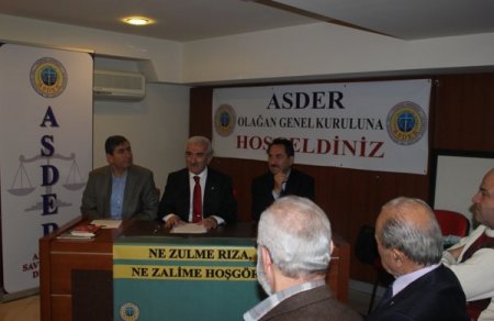 Nevzat Tarhan, ASDER'de güven tazeledi