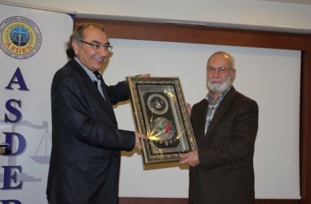 Nevzat Tarhan, ASDER'de güven tazeledi