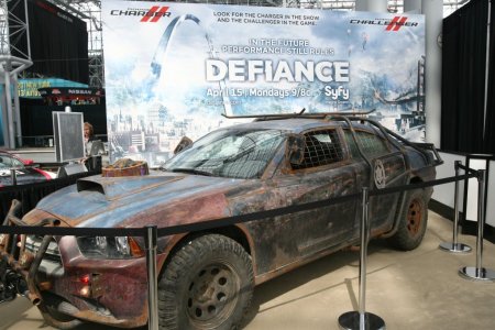 New York Otomobil Fuarı'nda kaza güvenlik teknolojileri ön planda