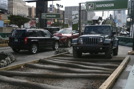 New York Otomobil Fuarı'nda kaza güvenlik teknolojileri ön planda