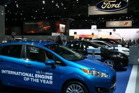 New York Otomobil Fuarı'nda kaza güvenlik teknolojileri ön planda