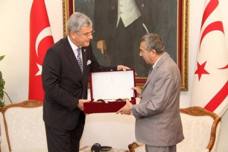 New York Zirvesi Öncesinde Tbmm Heyetinden Ktkc'ye Destek Ziyareti