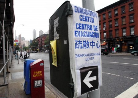 New Yorklular İrene'yi Böyle Bekledi