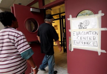 New Yorklular İrene'yi Böyle Bekledi