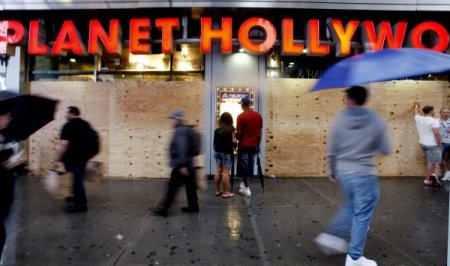 New Yorklular İrene'yi Böyle Bekledi