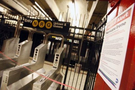 New Yorklular İrene'yi Böyle Bekledi