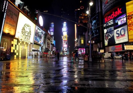 New Yorklular İrene'yi Böyle Bekledi