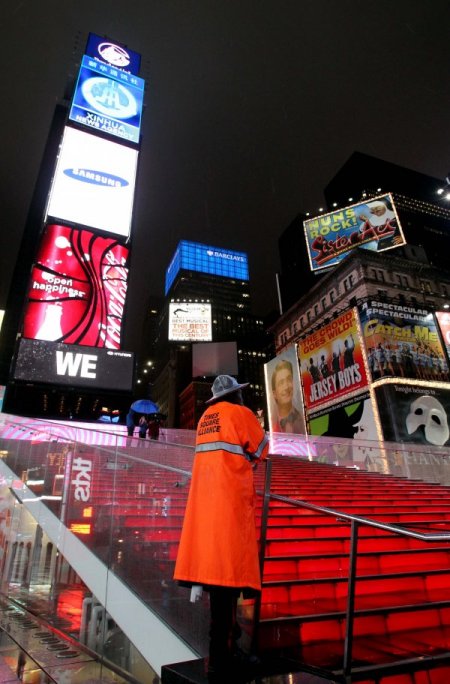 New Yorklular İrene'yi Böyle Bekledi