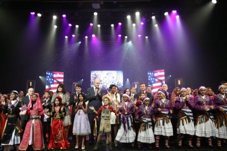 New York’ta Üç Bin Türkçe Sevdalısı Türkçe Olimpiyatlarında Buluştu