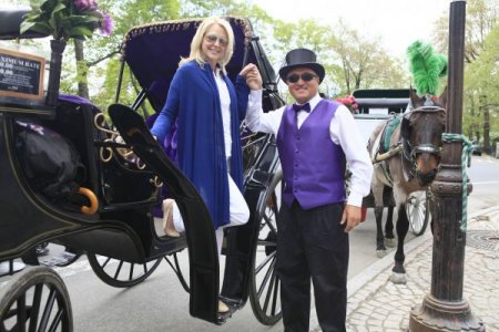 New York'un Ünlü Faytoncusu Nurettin'in Müşterileri Arasında Al Pacino Da Var