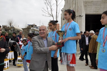 Newroz koşusunda madalyalar sahibini buldu
