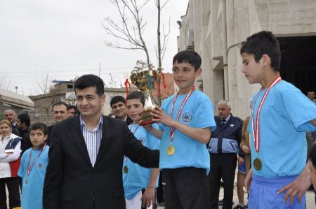 Newroz koşusunda madalyalar sahibini buldu