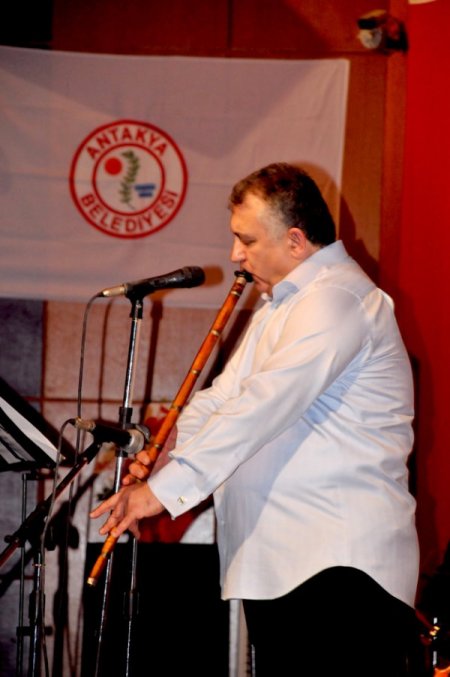 Neyzen Erguner Antakya’da Konser Verdi