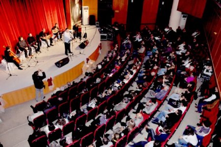 Neyzen Erguner Antakya’da Konser Verdi