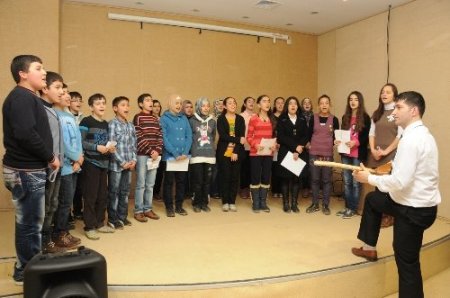 NFK Gençlik Merkezi sayesinde öğrenciler sokaklardan kurtarıldı