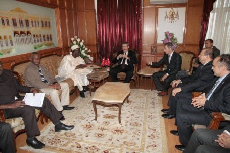 Ngaundere Eyalet Valisi Ahmat: Dünyanın geleceği Türkiye'siz olmayacak