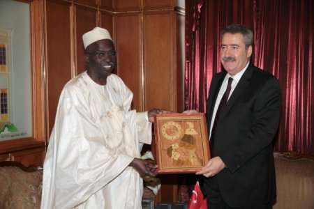 Ngaundere Eyalet Valisi Ahmat: Dünyanın geleceği Türkiye'siz olmayacak