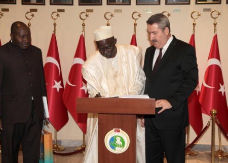 Ngaundere Eyalet Valisi Ahmat: Dünyanın geleceği Türkiye'siz olmayacak