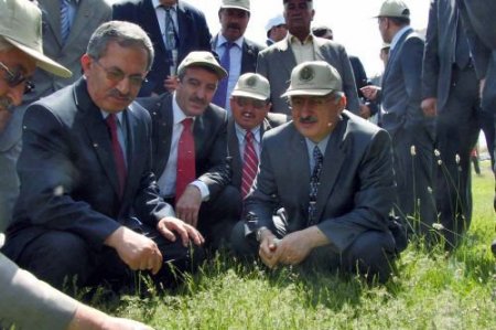 Niğde Aşlama Köyü'ne Altın Bayrak Verildi